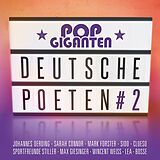 Various Artists CD Pop Giganten - Deutsche Poeten 2