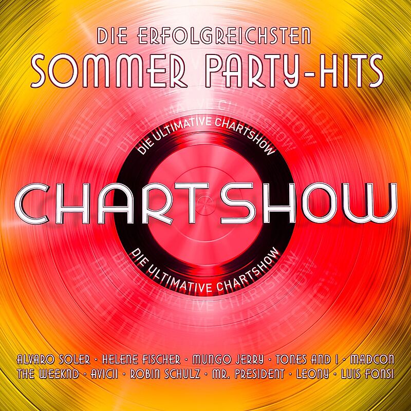 Die Ultimative Chartshow - Sommer Party-hits