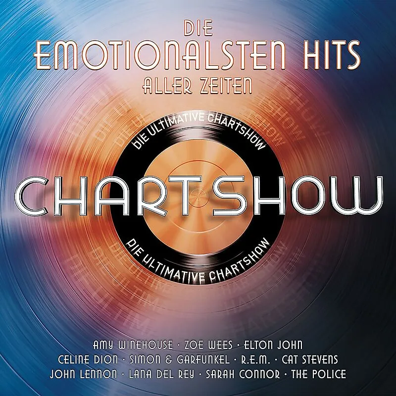 Die Ultimative Chartshow - Die Emotionalsten Hits
