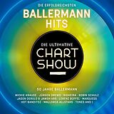Various CD Die Ultimative Chartshow-ballermannhits (50 Jahre)