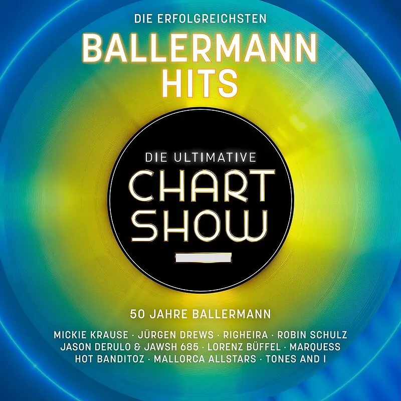 Die Ultimative Chartshow - Ballermannhits (50 Jahr