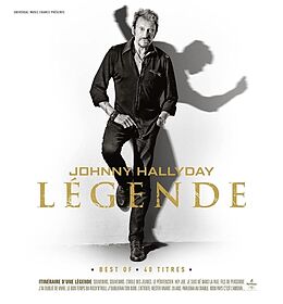 Hallyday,Johnny CD Legende - Best Of 40 Titres