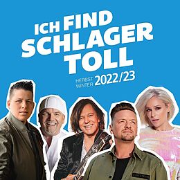 Various Artists CD Ich Find Schlager Toll - Herbst/winter 2022/23