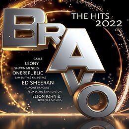 Various CD Bravo The Hits 2022