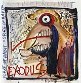 Exodus CD Force Of Habit