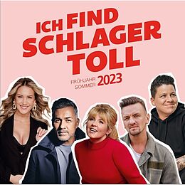 Various CD Ich Find Schlager Toll - Frühjahr/sommer 2023