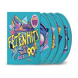 Various Artists CD Fetenhits - The Real 90s