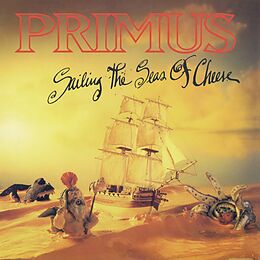 Primus CD Sailing The Seas Of Cheese