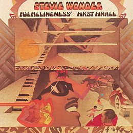 Stevie Wonder CD Fulfillingness First Finale