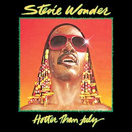 Stevie Wonder CD Hotter Than July