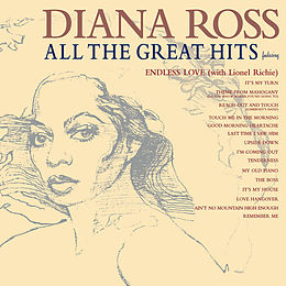 Diana Ross CD All The Greatest Hits