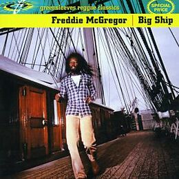 Freddie McGregor CD Big Ship
