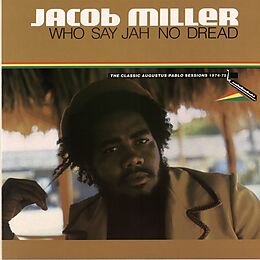 Jacob Miller Vinyl Who Say Jah No Dread (Lp Remastered Edition) (Vinyl)