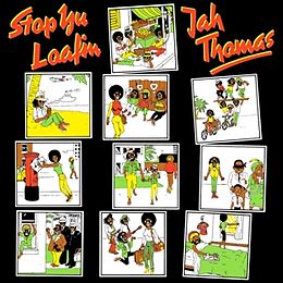 Jah Thomas Vinyl Stop Yu Loafing (Vinyl)