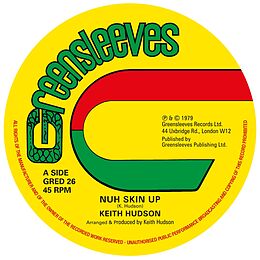 Keith Hudson Vinyl Nuh Skin Up/Felt We Felt The Strain (Extended)