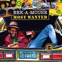 Eek-A-Mouse CD Most Wanted