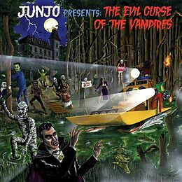 Various Artists Vinyl Junjo Presents The Evil Curse Of The Vampires