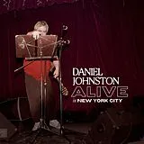 Daniel Johnston LP (analog) Alive In New York City (white Vinyl)