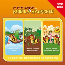 Kleine Schnecke Monika Häusche CD Monika Häuschen - 3-cd Hörspielbox Vol.5
