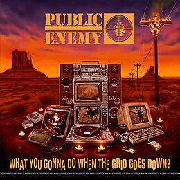 Public Enemy CD What You Gonna Do When The Grid Goes Down