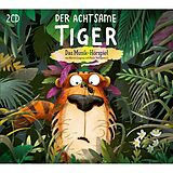 Der Achtsame Tiger CD Der Achtsame Tiger - Das Musik-hörspiel