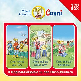 Conni CD Conni - 3-cd Hörspielbox Vol. 5