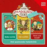 Die Schule der magischen Tiere CD Endlich Ferien - 3-cd Hörspielbox Vol. 1