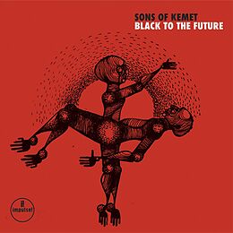 Sons Of Kemet CD Black To The Future