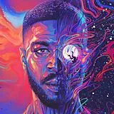 Kid Cudi CD Man On The Moon Iii: The Chosen