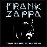Frank Zappa CD Zappa '88: The Last U.s. Show (2cd Jewel)