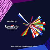 Various Artists CD Eurovision Song Contest - Rotterdam 2021