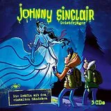 Johnny Sinclair CD Johnny Sinclair - 3-cd Hörspielbox Vol. 3