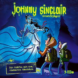 Johnny Sinclair CD Johnny Sinclair - 3-cd Hörspielbox Vol. 3