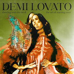 Demi Lovato CD Dancing With The Devil...the Art Of Starting Over