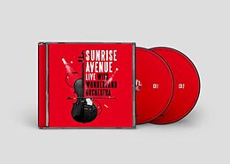 Sunrise Avenue CD Live With Wonderland Orchestra