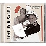 Tony & Lady Gaga Bennett CD Love For Sale