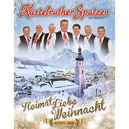Kastelruther Spatzen CD Heimatliebe Weihnacht (limitierte Fanbox)