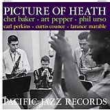 Baker,Chet/Pepper,Art Vinyl Picture Of Heath (Tone Poet Vinyl)