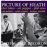 Baker,Chet & Pepper,Art LP (analog) Picture Of Heath (tone Poet Vinyl)