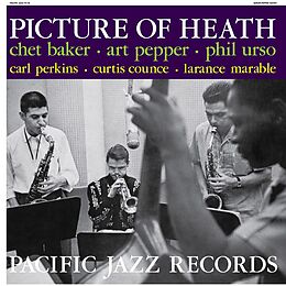 Baker,Chet, pepper,Art Vinyl Picture Of Heath (tone Poet Vinyl)