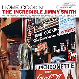 Smith,Jimmy, france,Percy, burrell,Kenny, bailey,D. Vinyl Home Cookin'