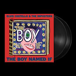 Costello,Elvis,The Imposters Vinyl The Boy Named If (ltd. 2lp)
