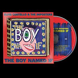 Elvis & The Imposters Costello CD The Boy Named If
