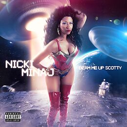 Nicki Minaj CD Beam Me Up Scotty