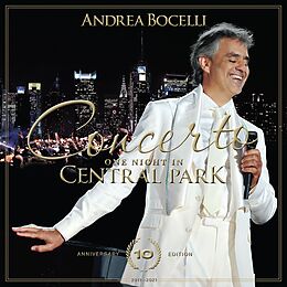 Andrea Bocelli CD One Night In Central Park - 10 Th Anniversary