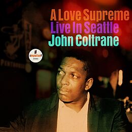 Coltrane,John Vinyl A Love Supreme: Live In Seattle