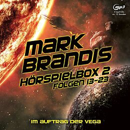 Mark Brandis MP3-CD Hörspielbox 2 - Im Auftrag Der Vega