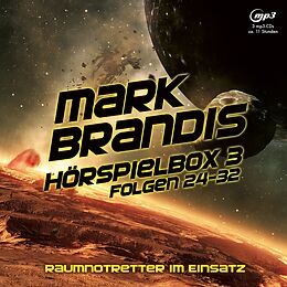 Mark Brandis MP3-CD Hörspielbox 3 - Raumnotretter Im Einsatz
