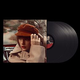 Swift,Taylor Vinyl Red (taylor's Version) Ltd. 4lp