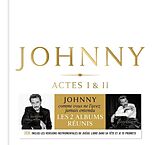 Hallyday,Johnny CD Johnny Acte I & II - Edition Noel (2cd)